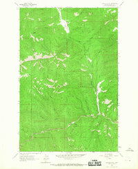 Download a high-resolution, GPS-compatible USGS topo map for Garden Point, MT (1967 edition)