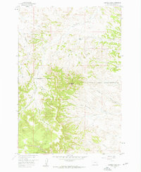 Download a high-resolution, GPS-compatible USGS topo map for Garfield Peak, MT (1960 edition)