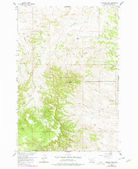 Download a high-resolution, GPS-compatible USGS topo map for Garfield Peak, MT (1978 edition)
