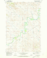 Download a high-resolution, GPS-compatible USGS topo map for Garland School, MT (1973 edition)
