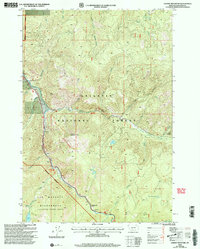 Download a high-resolution, GPS-compatible USGS topo map for Garnet Mountain, MT (2005 edition)