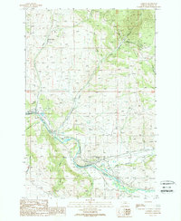 Download a high-resolution, GPS-compatible USGS topo map for Garrison, MT (1989 edition)