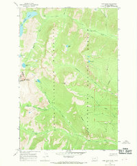 Download a high-resolution, GPS-compatible USGS topo map for Gash Point, MT (1969 edition)