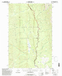 preview thumbnail of historical topo map of Lewis and Clark County, MT in 1995