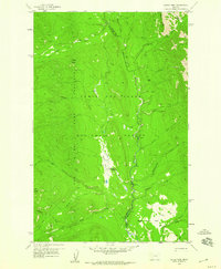 preview thumbnail of historical topo map of Lewis and Clark County, MT in 1958