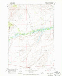 Download a high-resolution, GPS-compatible USGS topo map for Gibbons School, MT (1986 edition)