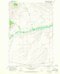 Download a high-resolution, GPS-compatible USGS topo map for Gibbons School, MT (1970 edition)
