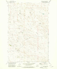 Download a high-resolution, GPS-compatible USGS topo map for Gibson Coulee, MT (1977 edition)