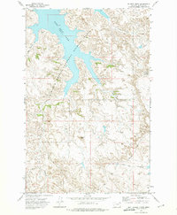Download a high-resolution, GPS-compatible USGS topo map for Gilbert Creek, MT (1975 edition)