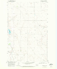 Download a high-resolution, GPS-compatible USGS topo map for Gildford NE, MT (1972 edition)