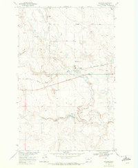 Download a high-resolution, GPS-compatible USGS topo map for Gildford, MT (1972 edition)