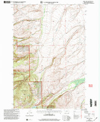 Download a high-resolution, GPS-compatible USGS topo map for Gipsy Lake, MT (2004 edition)