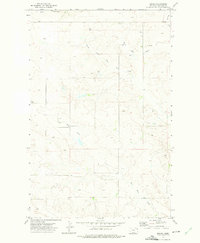 Download a high-resolution, GPS-compatible USGS topo map for Girard, MT (1975 edition)