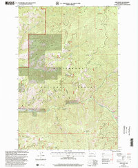 Download a high-resolution, GPS-compatible USGS topo map for Gird Point, MT (2002 edition)
