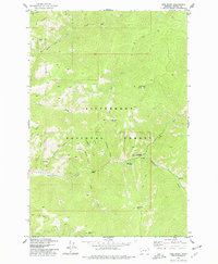 Download a high-resolution, GPS-compatible USGS topo map for Gird Point, MT (1977 edition)