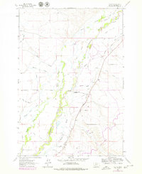 Download a high-resolution, GPS-compatible USGS topo map for Glen SE, MT (1979 edition)