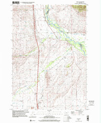Download a high-resolution, GPS-compatible USGS topo map for Glen, MT (2002 edition)