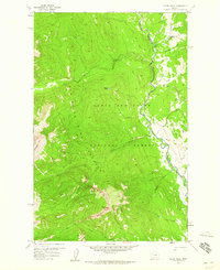 preview thumbnail of historical topo map of Lewis and Clark County, MT in 1958