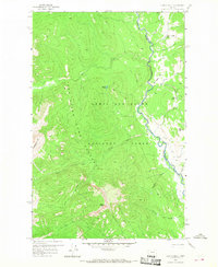 Download a high-resolution, GPS-compatible USGS topo map for Glenn Creek, MT (1968 edition)