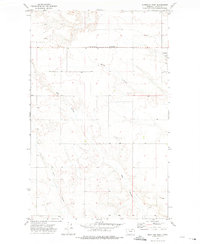 Download a high-resolution, GPS-compatible USGS topo map for Glentana West, MT (1976 edition)