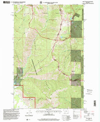 Download a high-resolution, GPS-compatible USGS topo map for Goat Peak, MT (2000 edition)