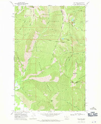 Download a high-resolution, GPS-compatible USGS topo map for Goat Peak, MT (1970 edition)