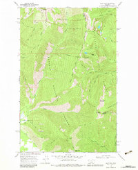 Download a high-resolution, GPS-compatible USGS topo map for Goat Peak, MT (1983 edition)