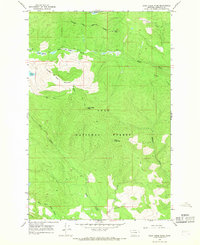 Download a high-resolution, GPS-compatible USGS topo map for Gold Creek Peak, MT (1968 edition)
