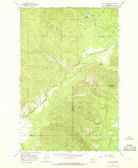 Download a high-resolution, GPS-compatible USGS topo map for Gold Creek, MT (1968 edition)