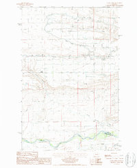 Download a high-resolution, GPS-compatible USGS topo map for Golden Ridge, MT (1987 edition)