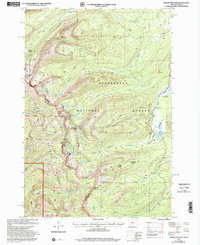 Download a high-resolution, GPS-compatible USGS topo map for Goldstone Pass, MT (2002 edition)