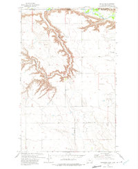 Download a high-resolution, GPS-compatible USGS topo map for Goldstone, MT (1975 edition)