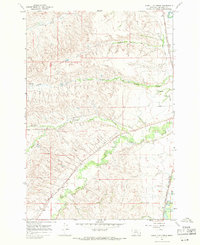 Download a high-resolution, GPS-compatible USGS topo map for Good%20Luck%20Creek, MT (1971 edition)
