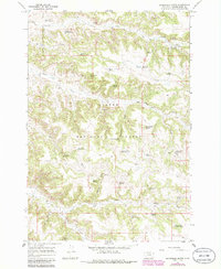 Download a high-resolution, GPS-compatible USGS topo map for Goodspeed Butte, MT (1986 edition)