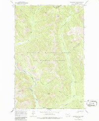 Download a high-resolution, GPS-compatible USGS topo map for Gooseberry Park, MT (1986 edition)