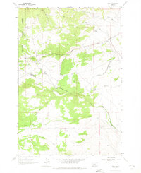 Download a high-resolution, GPS-compatible USGS topo map for Grace, MT (1975 edition)