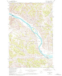 Download a high-resolution, GPS-compatible USGS topo map for Grand Island, MT (1984 edition)