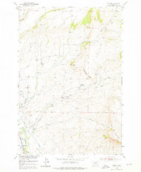 Download a high-resolution, GPS-compatible USGS topo map for Grannis, MT (1976 edition)