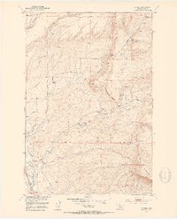 Download a high-resolution, GPS-compatible USGS topo map for Grannis, MT (1953 edition)