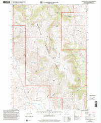 Download a high-resolution, GPS-compatible USGS topo map for Graphite Mountain, MT (2002 edition)