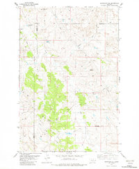 Download a high-resolution, GPS-compatible USGS topo map for Graveyard Hill, MT (1982 edition)