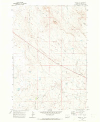 Download a high-resolution, GPS-compatible USGS topo map for Greasy Hill, MT (1973 edition)