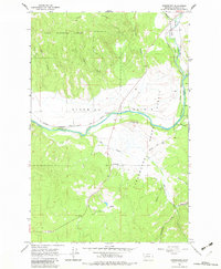 Download a high-resolution, GPS-compatible USGS topo map for Greenough, MT (1982 edition)