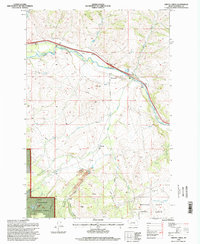 Download a high-resolution, GPS-compatible USGS topo map for Griffin Creek, MT (1998 edition)