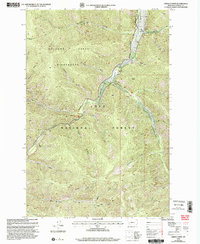 Download a high-resolution, GPS-compatible USGS topo map for Grizzly Point, MT (2003 edition)