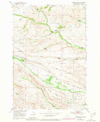 Download a high-resolution, GPS-compatible USGS topo map for Grosfield Ranch, MT (1981 edition)