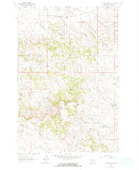 Download a high-resolution, GPS-compatible USGS topo map for Guthridge Ranch, MT (1965 edition)
