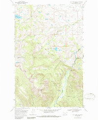 Download a high-resolution, GPS-compatible USGS topo map for Half Dome Crag, MT (1985 edition)