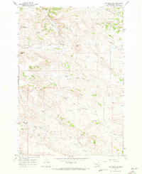 Download a high-resolution, GPS-compatible USGS topo map for Half Moon Hill, MT (1971 edition)