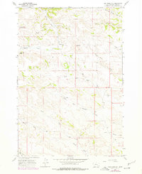 Download a high-resolution, GPS-compatible USGS topo map for Half Moon Hill, MT (1978 edition)